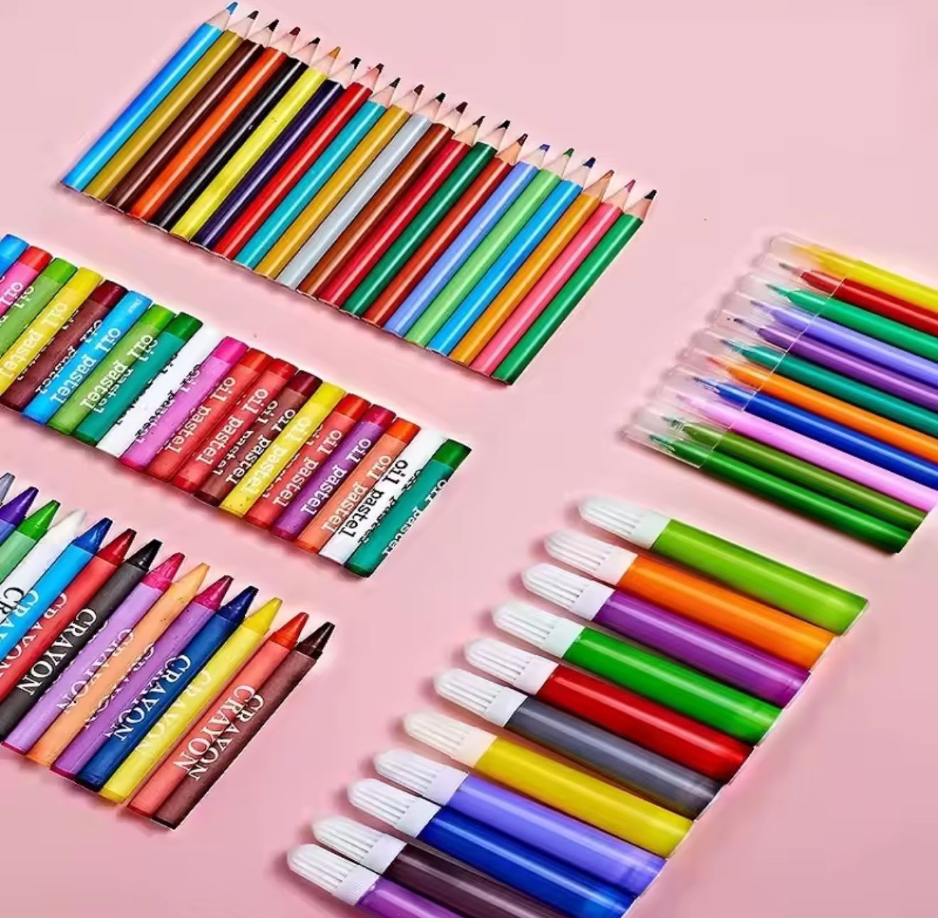 Art Set (208 Pcs)