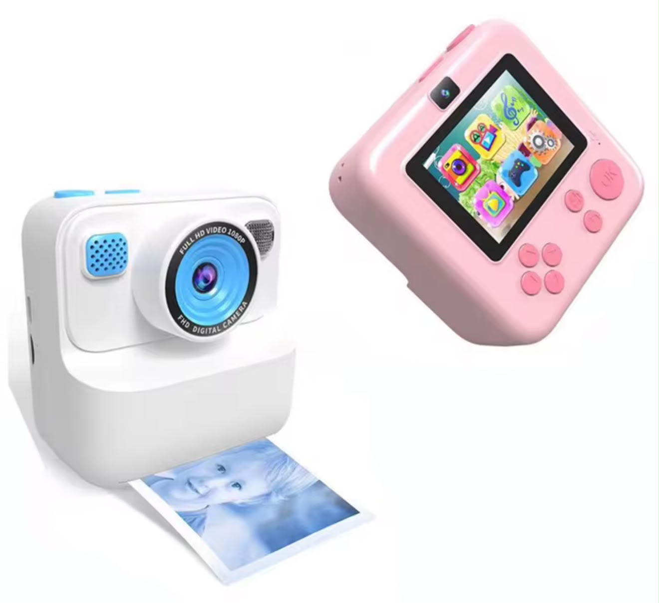 Instant print Camera