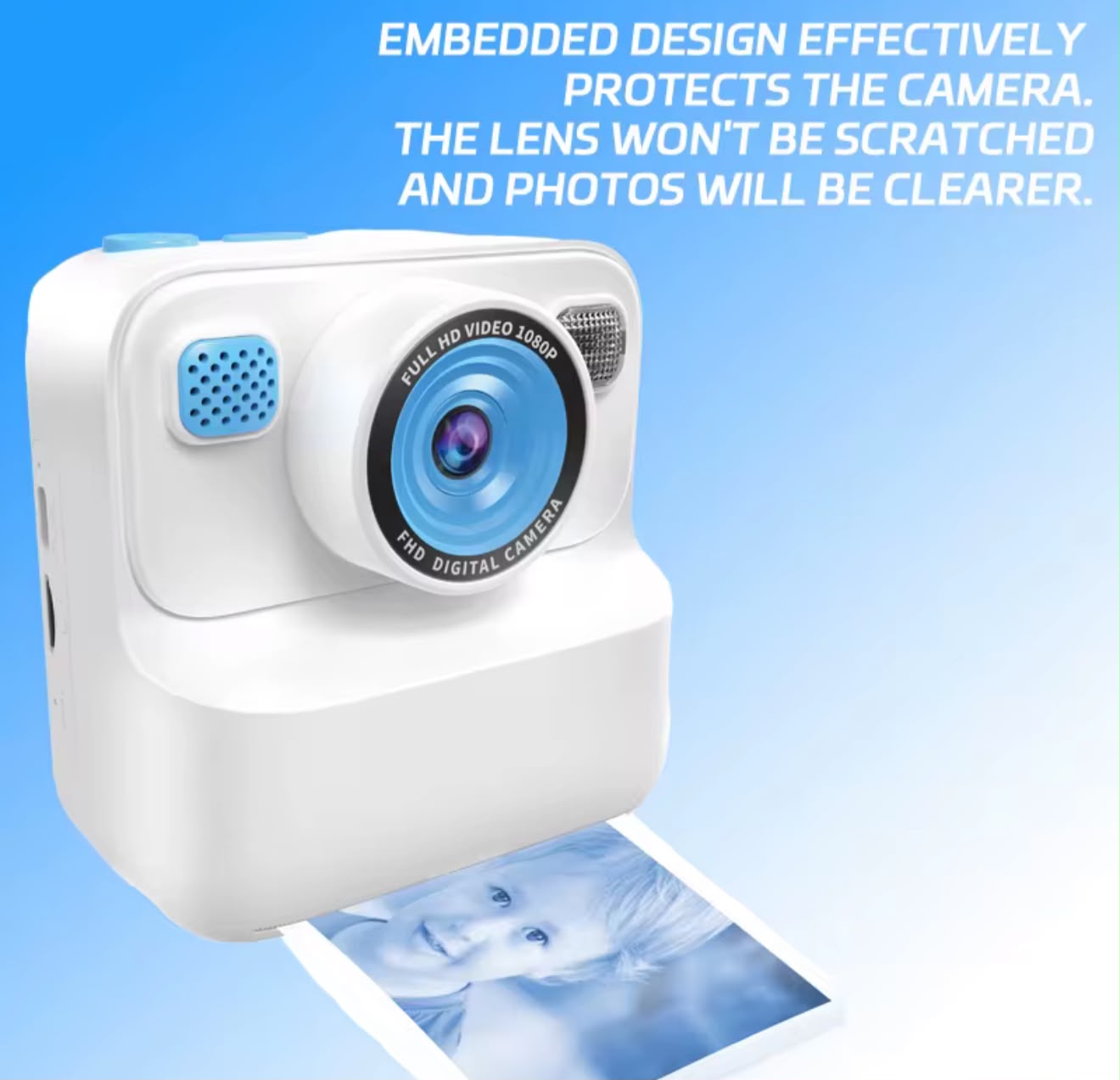 Instant print Camera