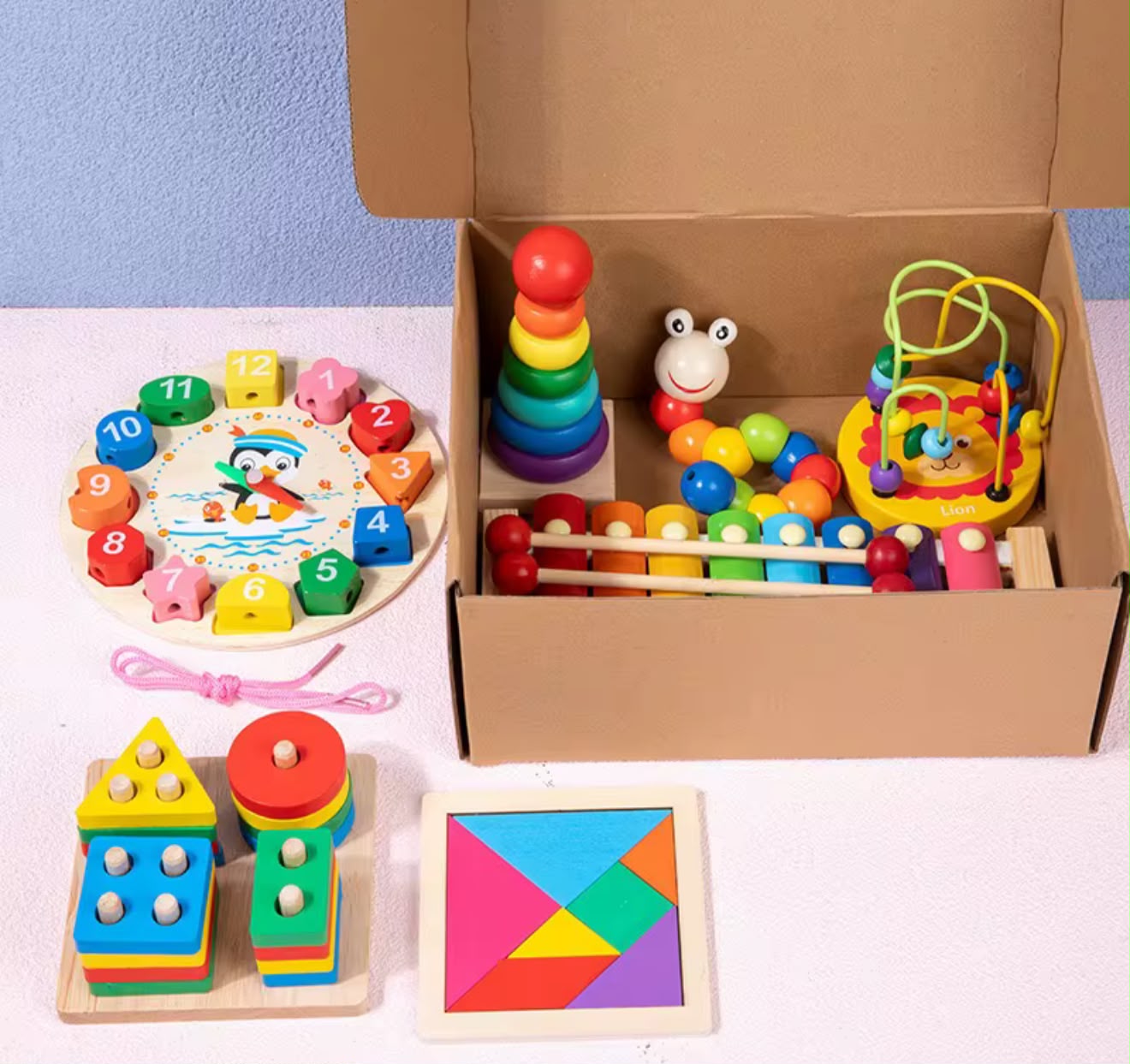 Montessori Collection box (7 pcs)