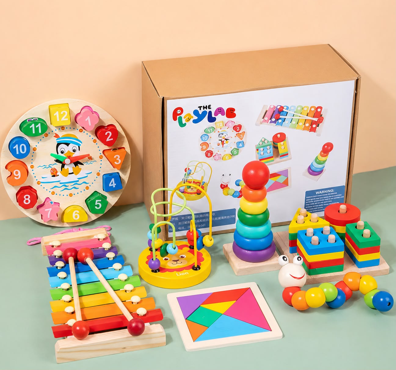 Montessori Collection box (7 pcs)