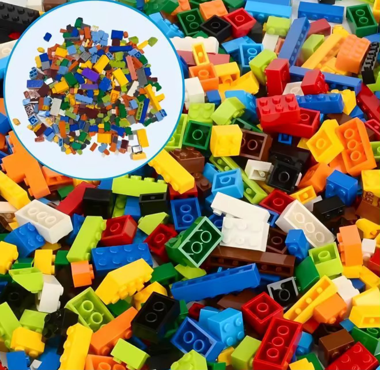 500/1000 Pcs Building blocks