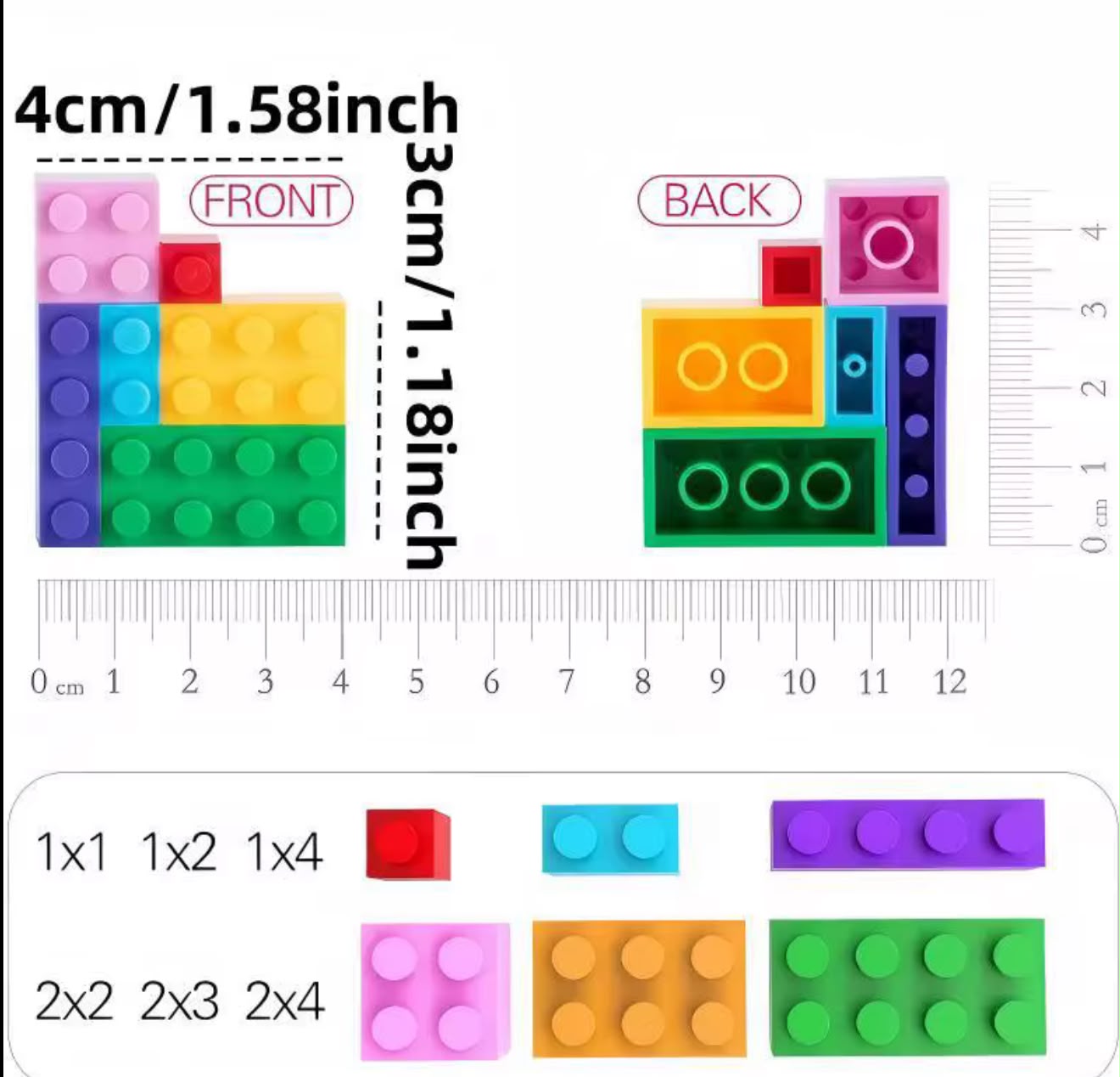 500/1000 Pcs Building blocks