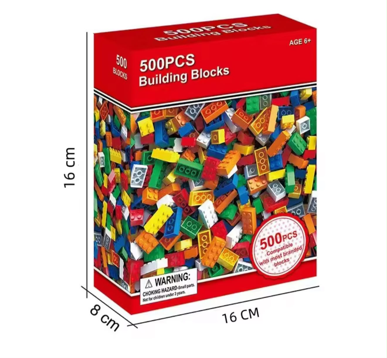 500/1000 Pcs Building blocks