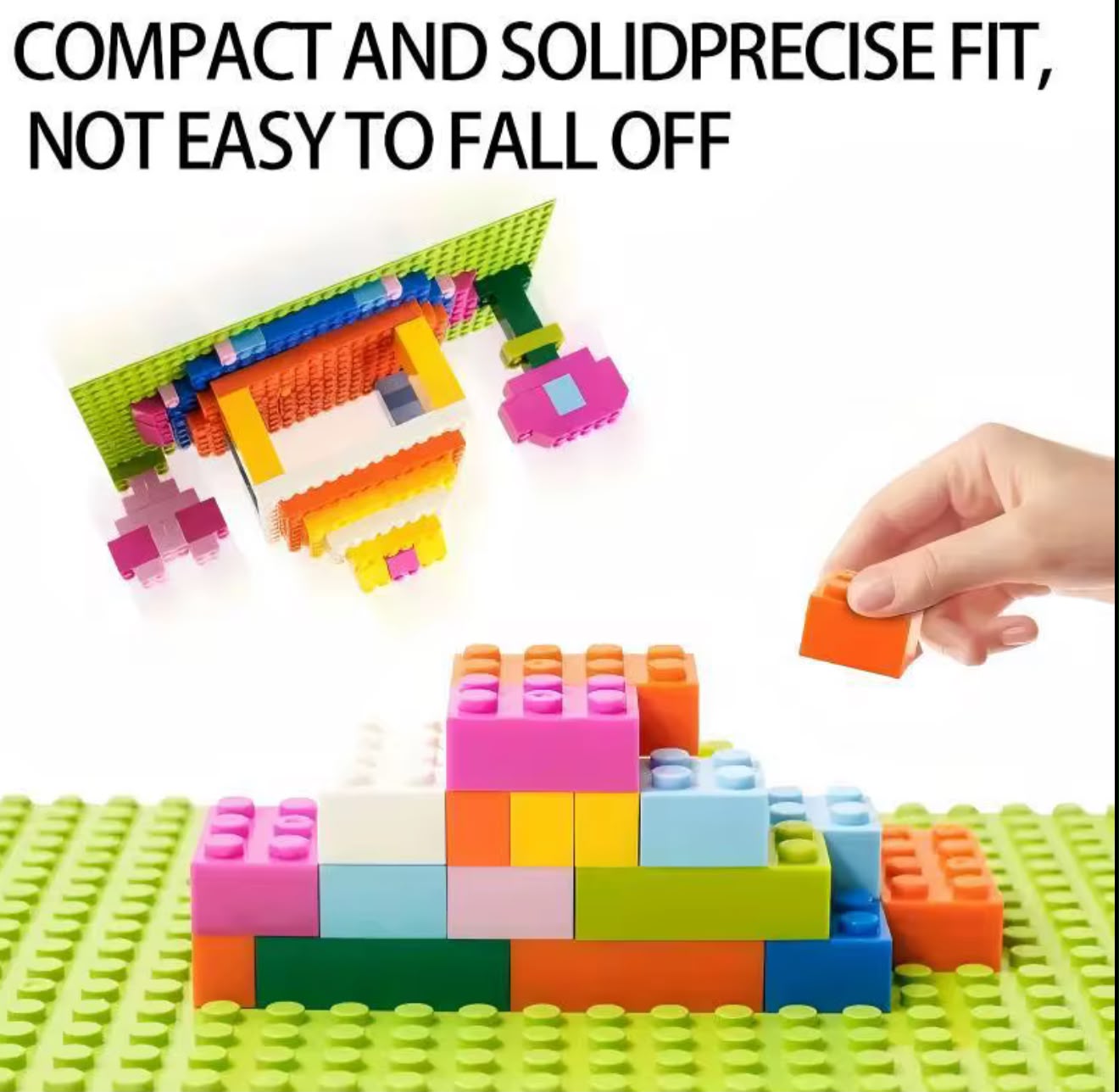 500/1000 Pcs Building blocks
