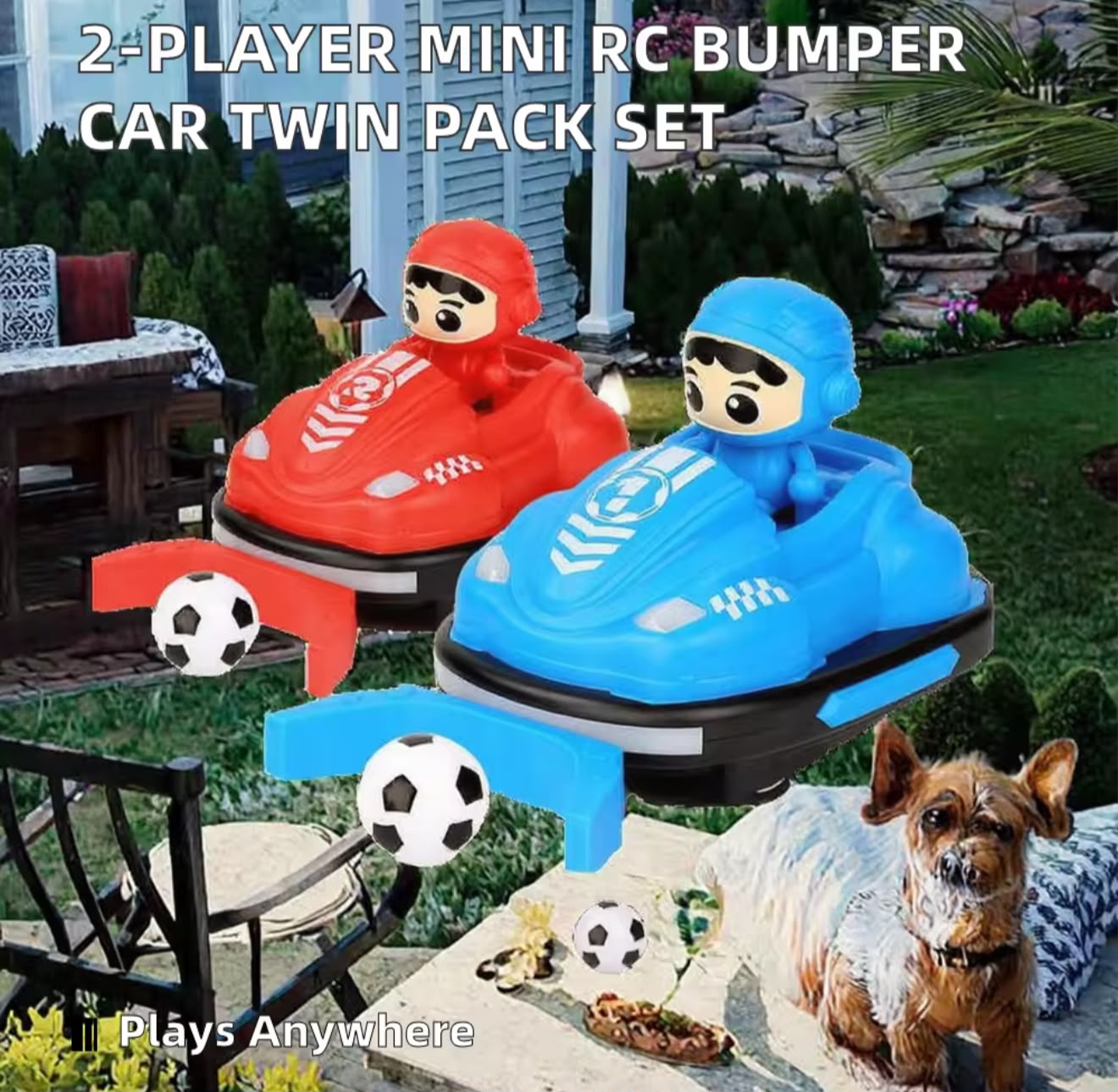 RC Bumper Car