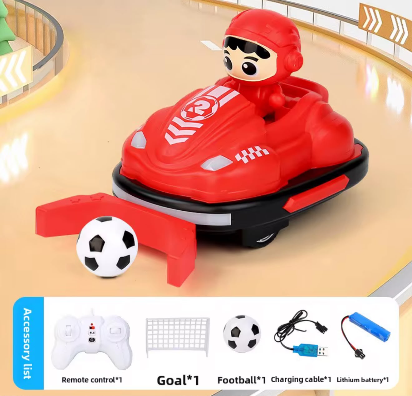 RC Bumper Car