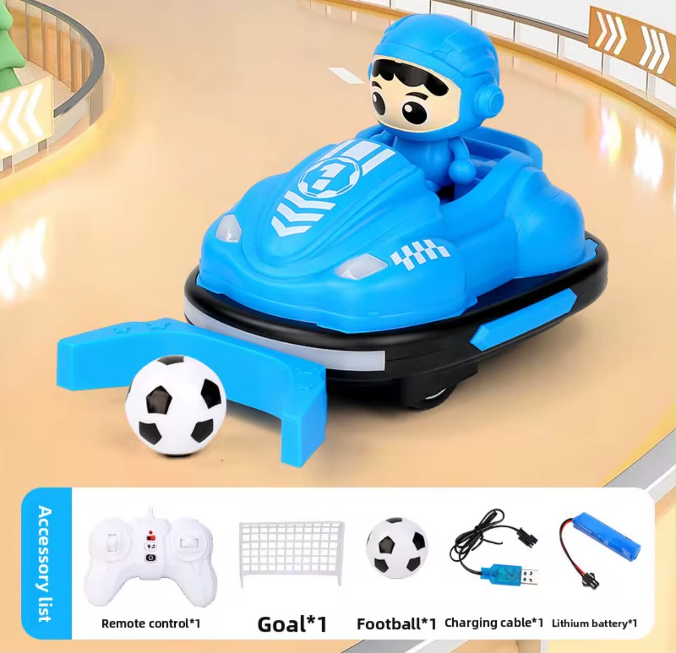 RC Bumper Car