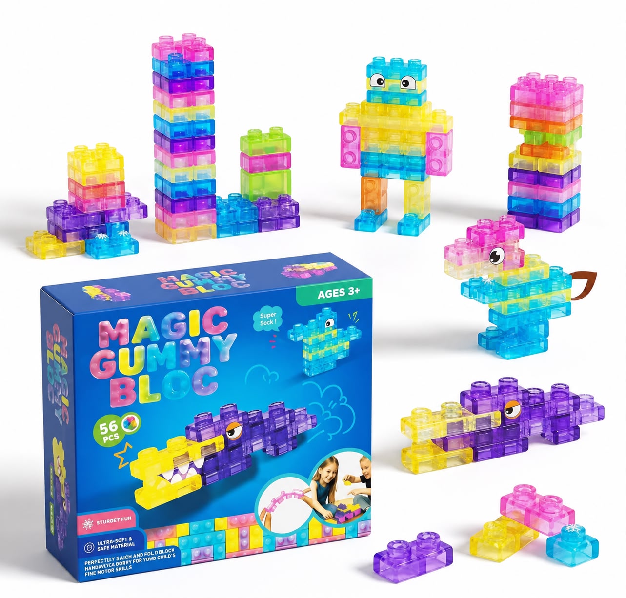 Magic Gummy Bloc