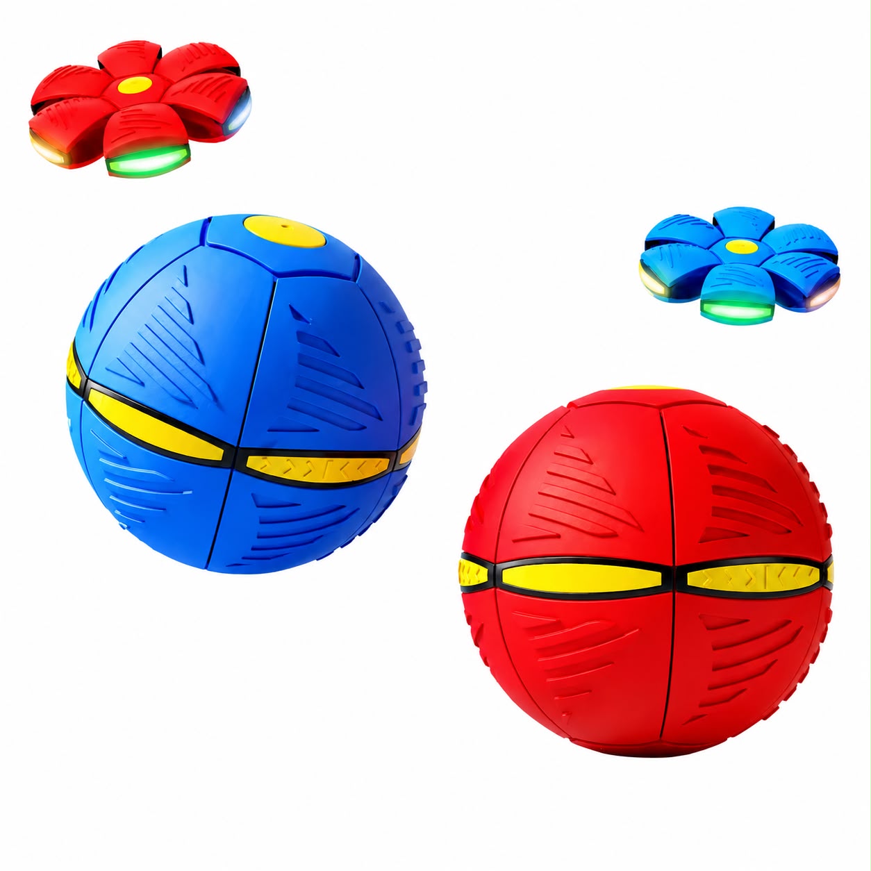 Flying Disc Ball