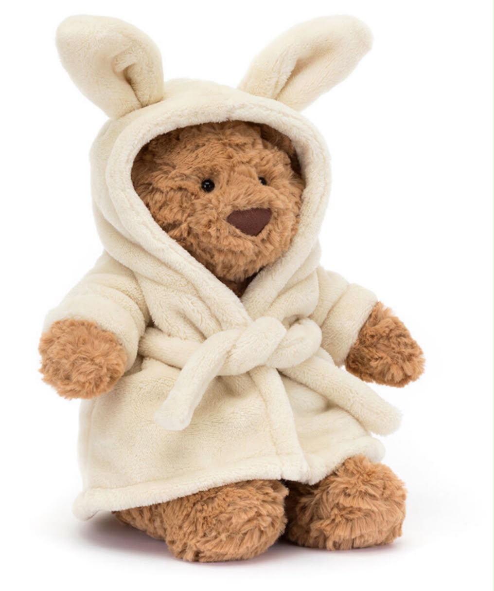 Jellycat- Bear Bathrobe