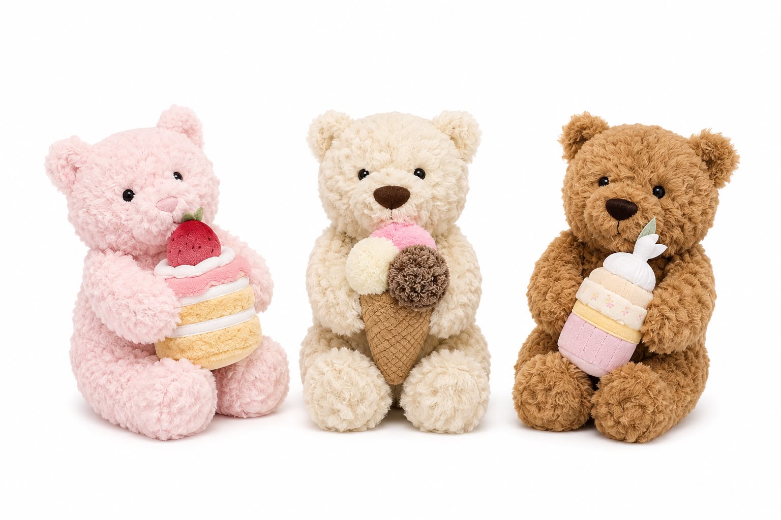 Jellycat- Foodie Bear
