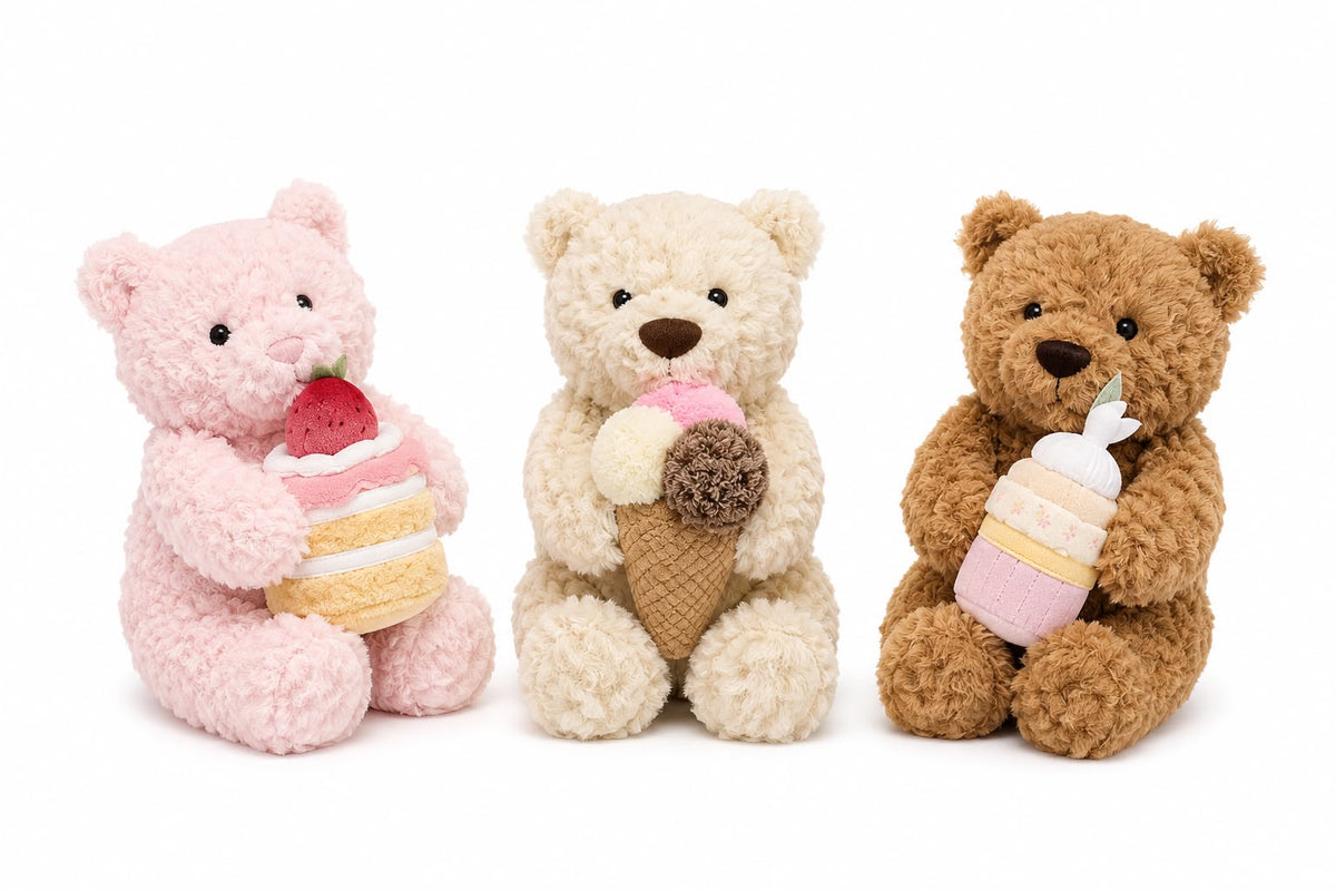 Jellycat- Foodie Bear