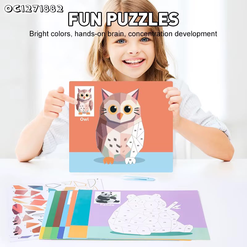Sticker Puzzle Painting