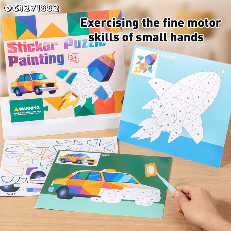 Sticker Puzzle Painting