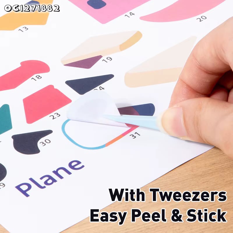 Sticker Puzzle Painting