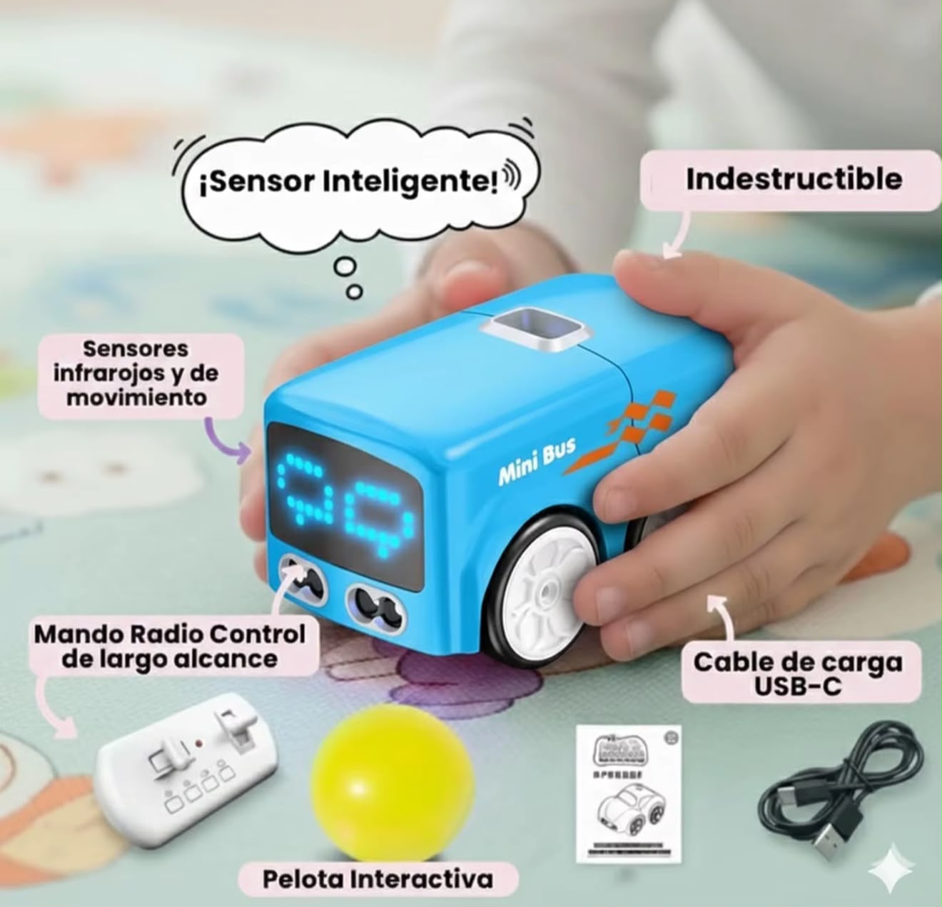 RC mini Bus