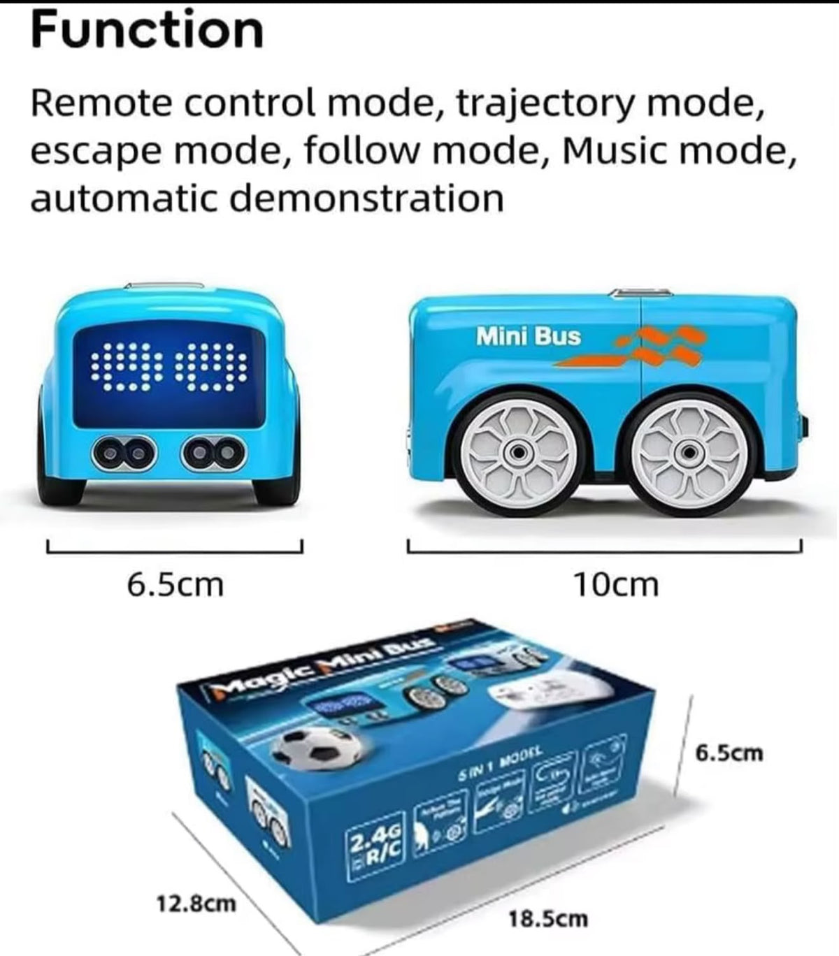 RC mini Bus