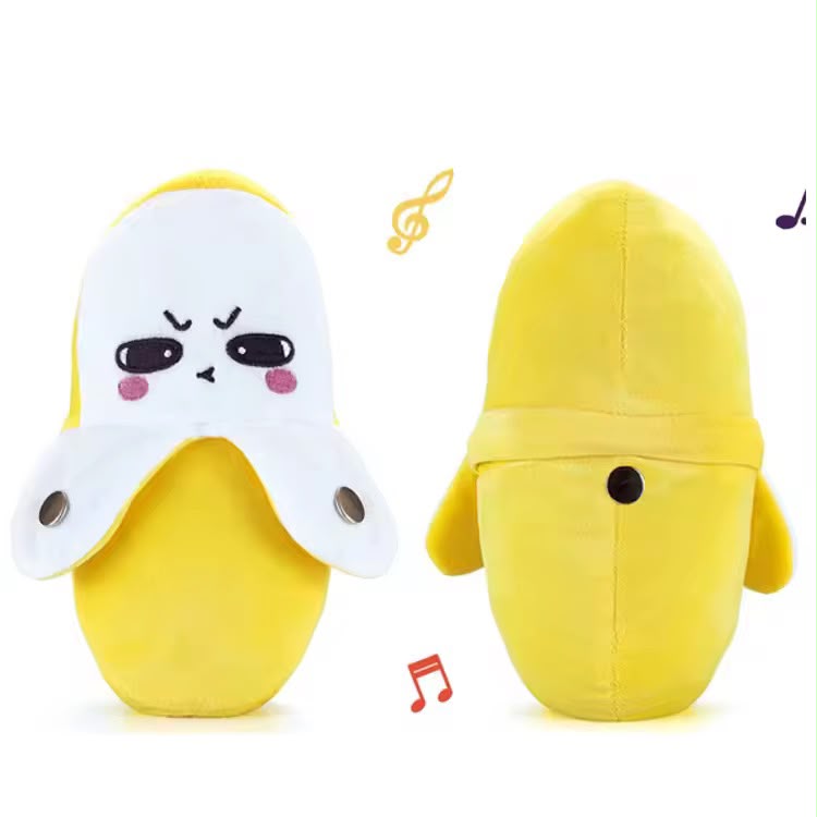 Musical Sensing Banana Plush