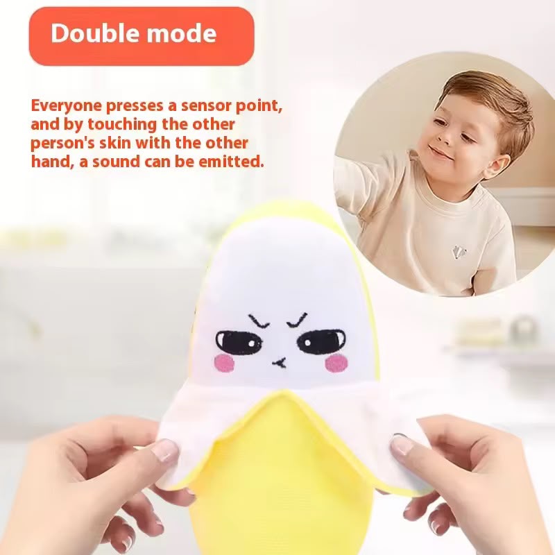 Musical Sensing Banana Plush