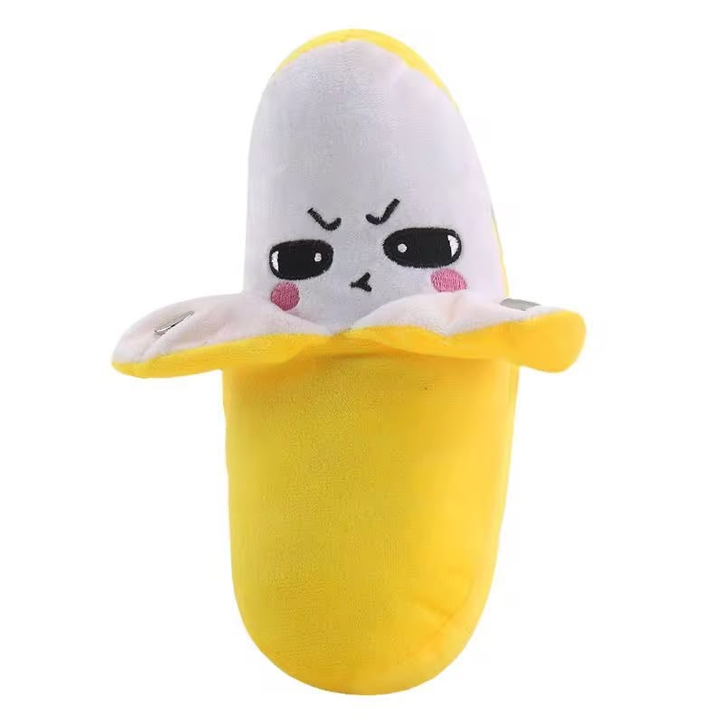 Musical Sensing Banana Plush