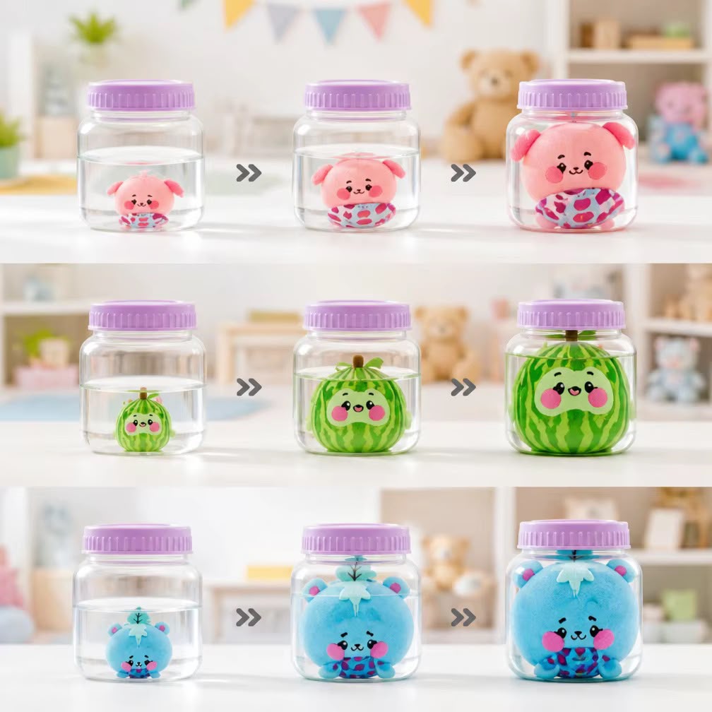 Growing Surprise Plush Toy
