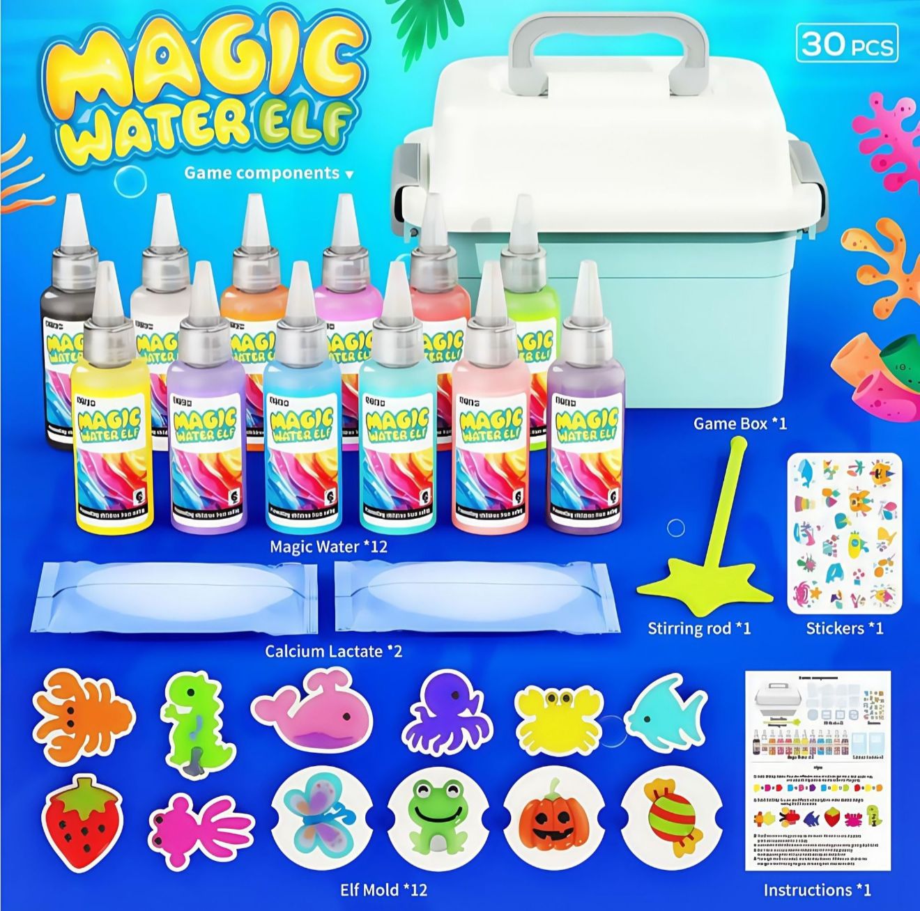 Magic Water Elf (30 pcs)