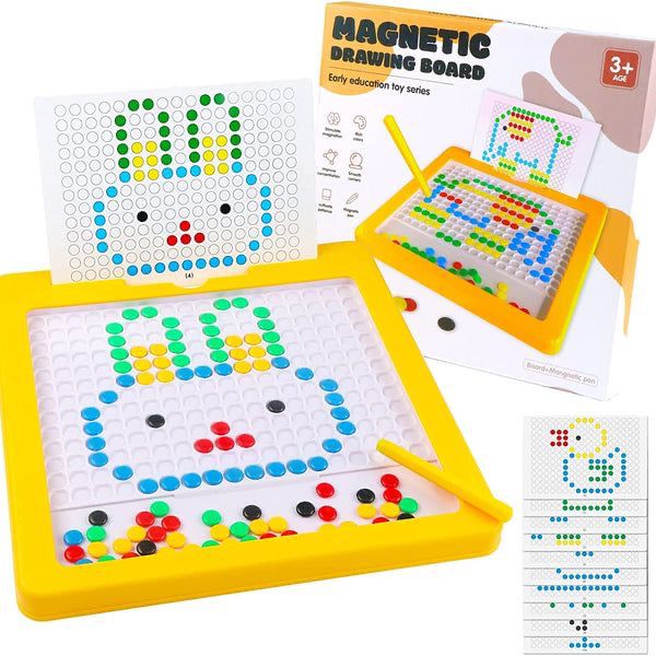 Magnetic drawing board