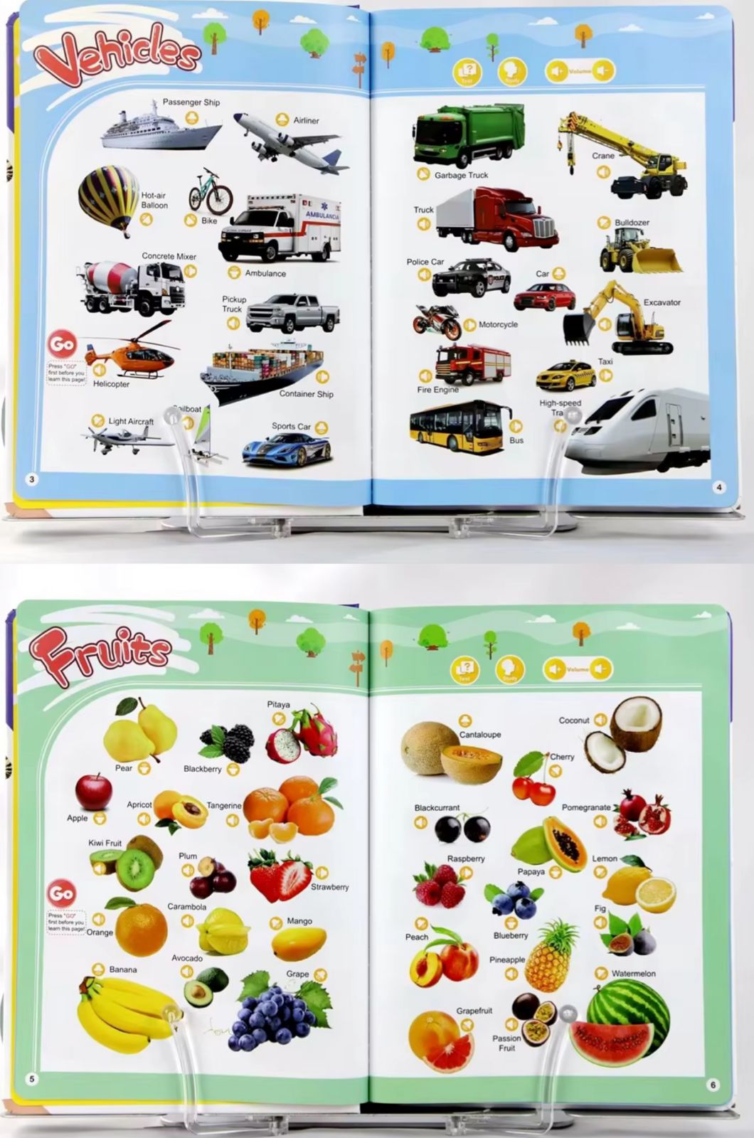 English Words Sounds Book