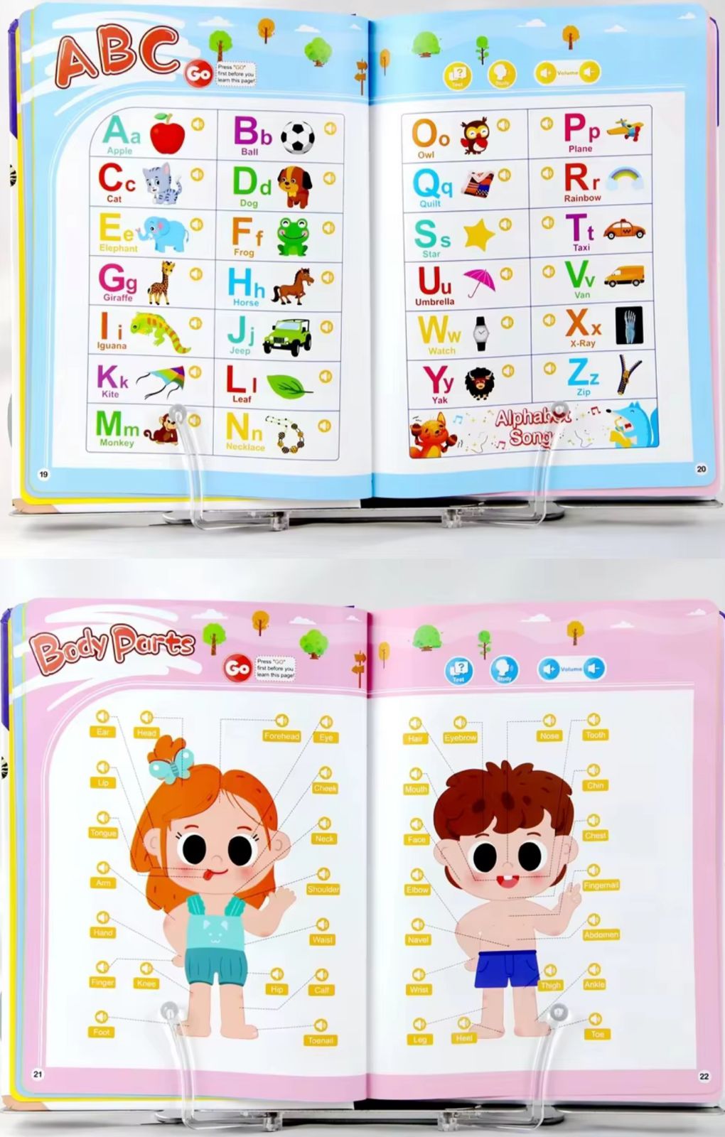 English Words Sounds Book