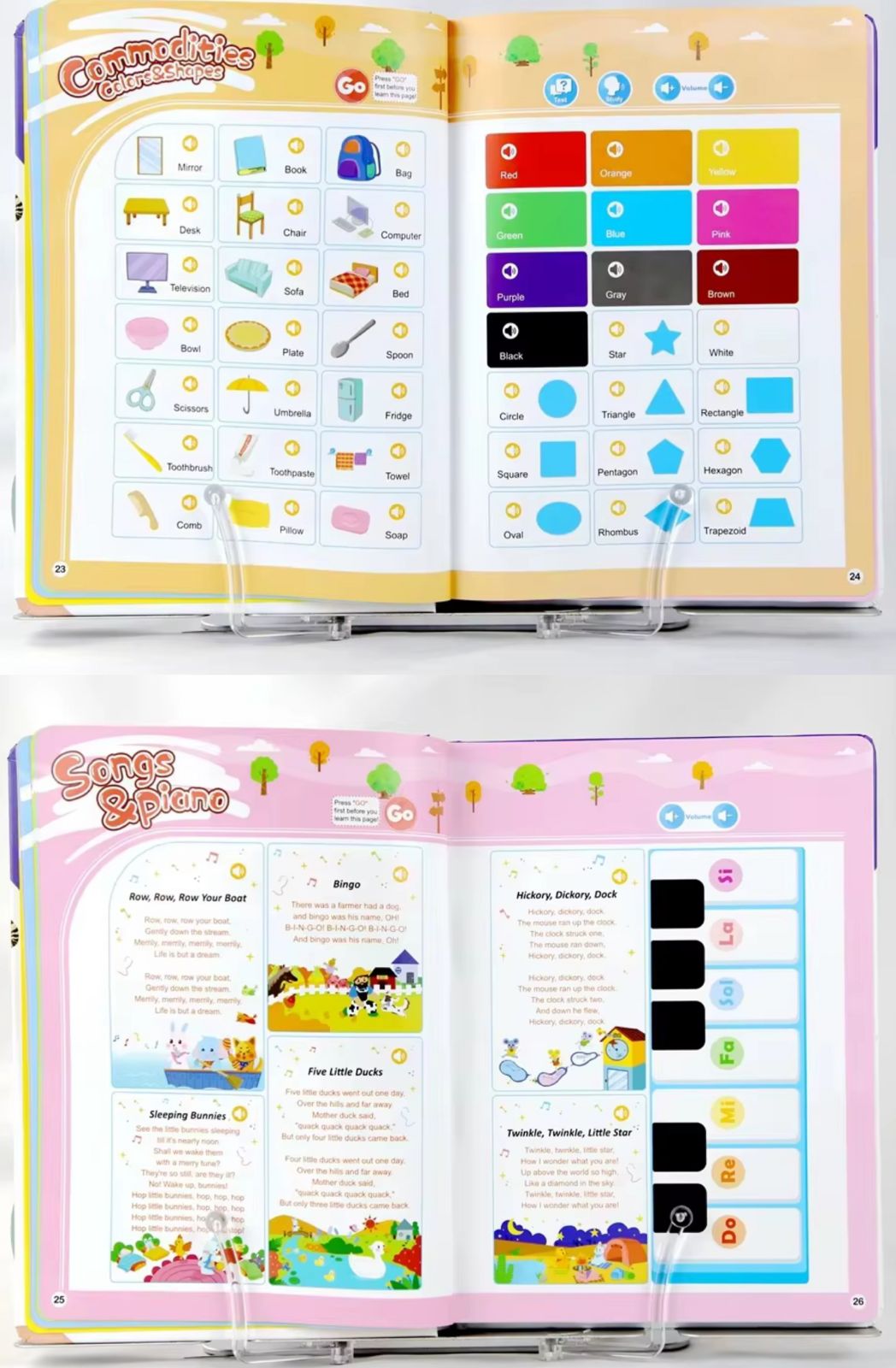 English Words Sounds Book
