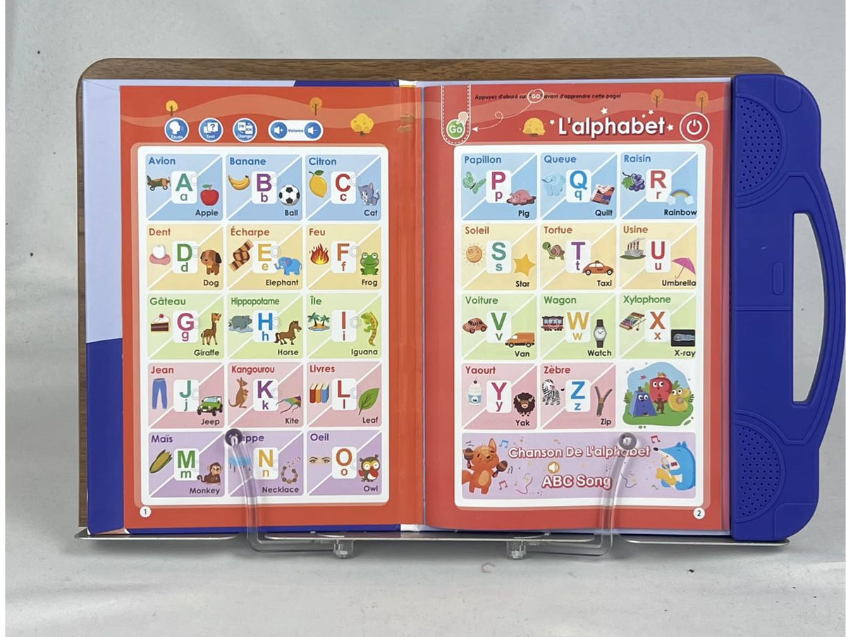 English And French Sound Book