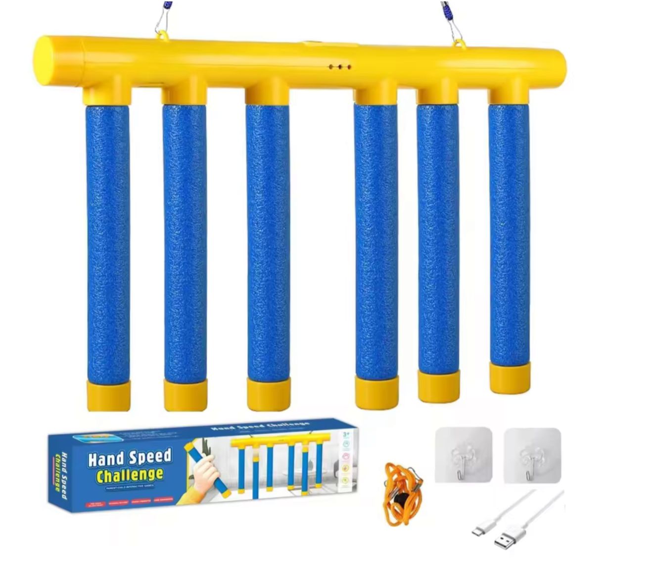 Reflex hand speed game