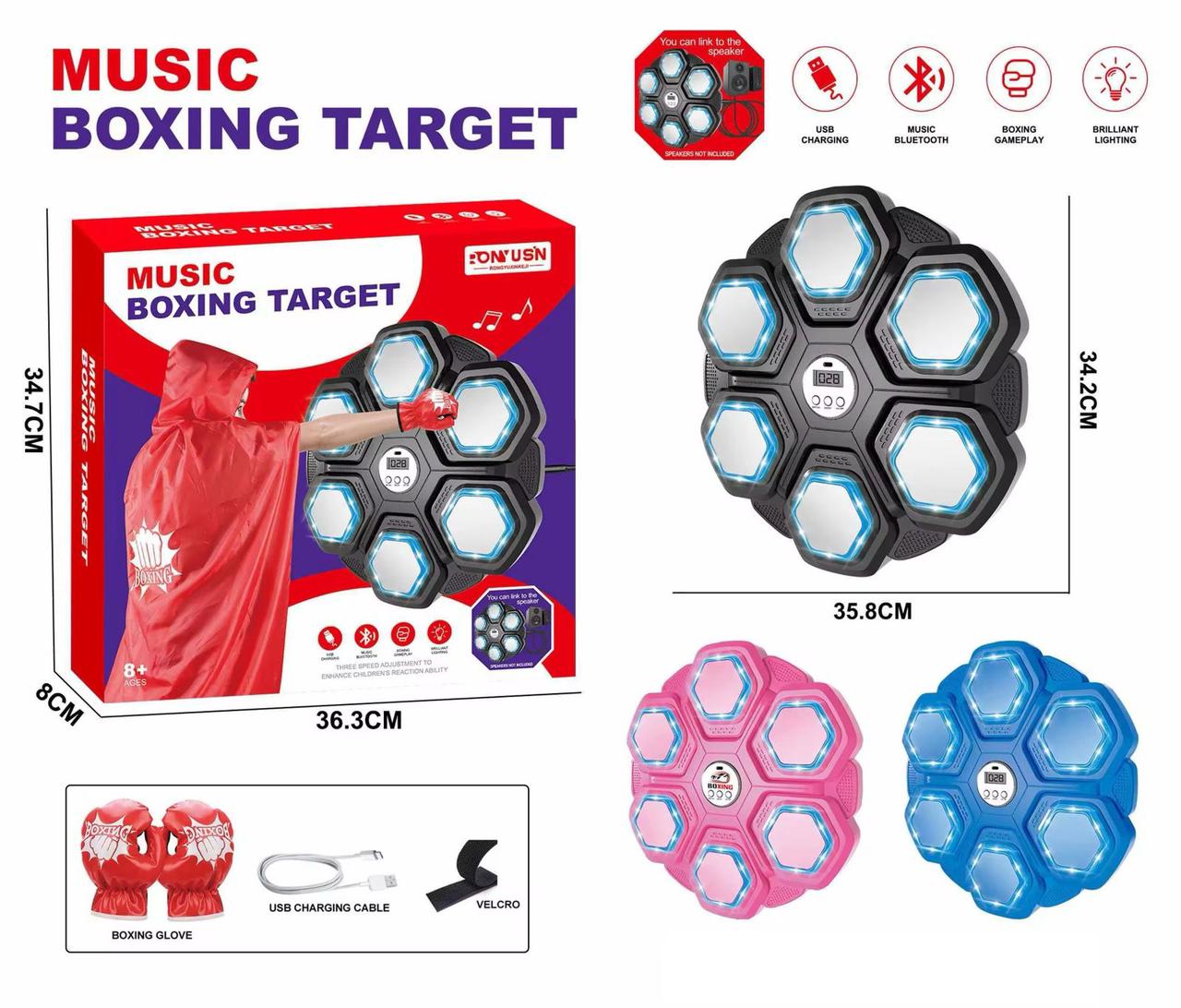 Music Boxing Machine