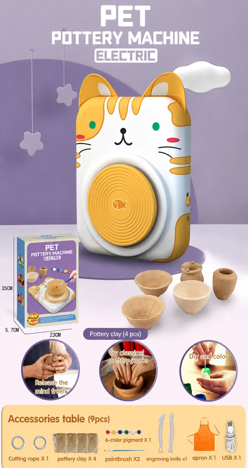 DIY Pottery Machine