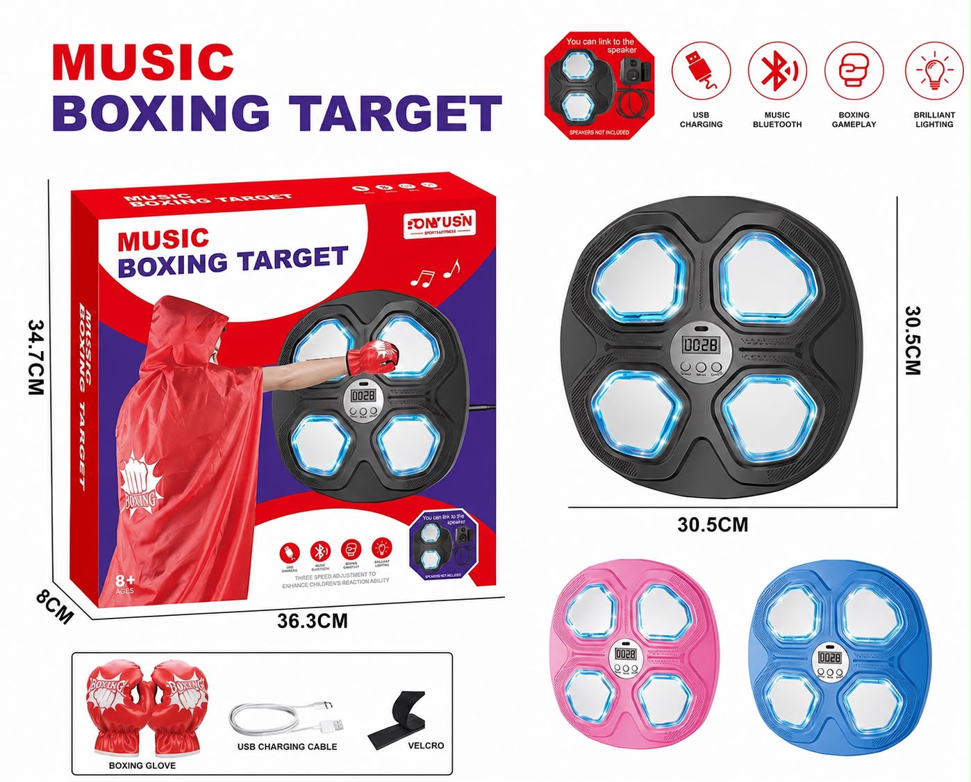 Music Boxing Machine