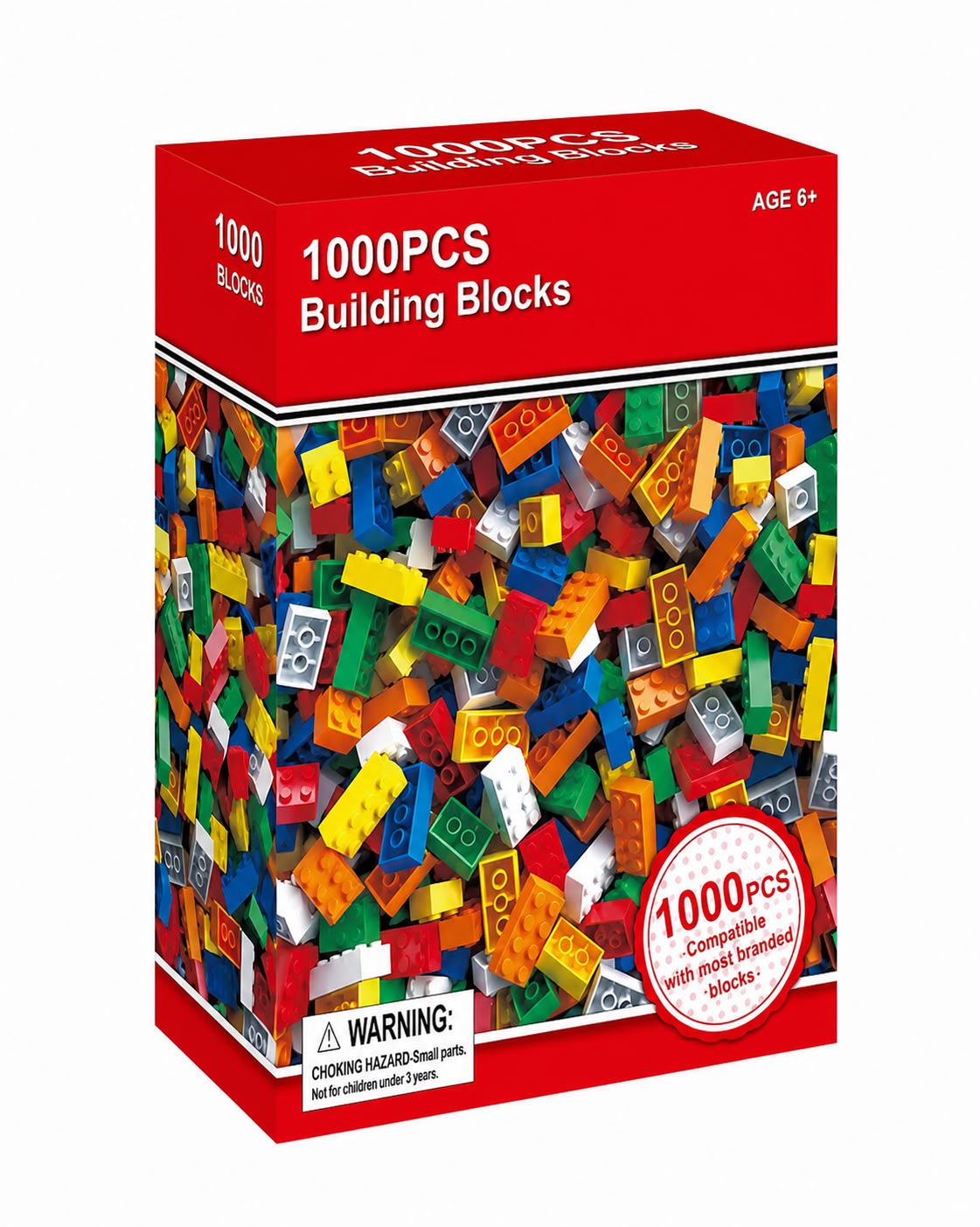 500/1000 Pcs Building blocks