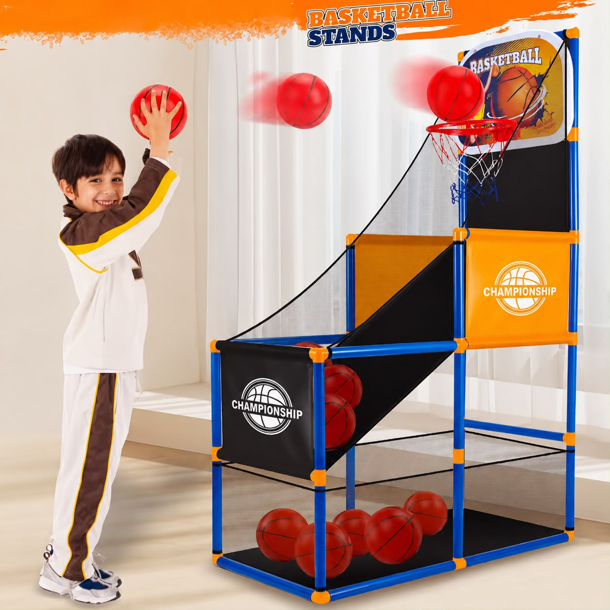 Kids Basketball Arcade Game