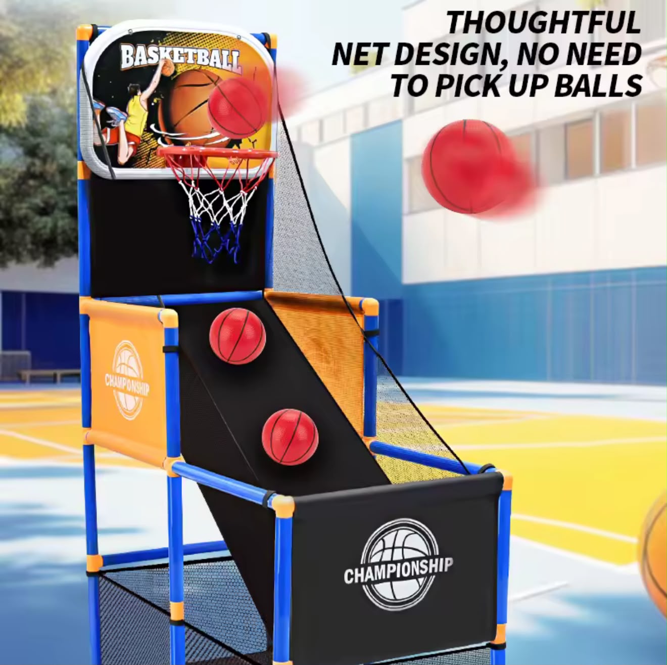 Kids Basketball Arcade Game