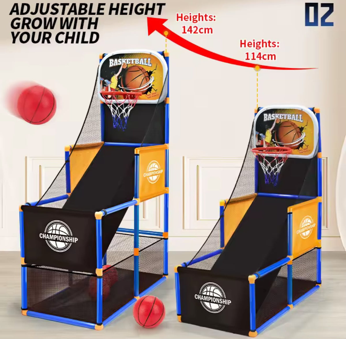 Kids Basketball Arcade Game