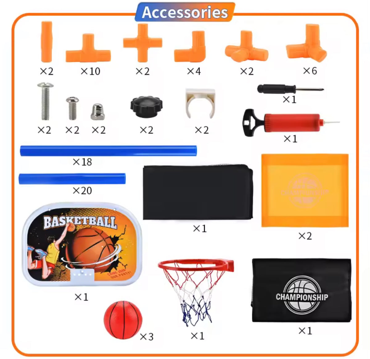 Kids Basketball Arcade Game
