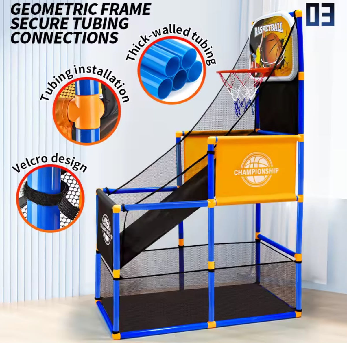 Kids Basketball Arcade Game