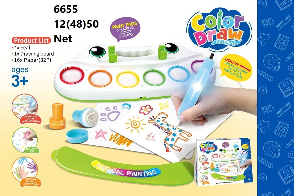 Color Draw Magic Painting Set