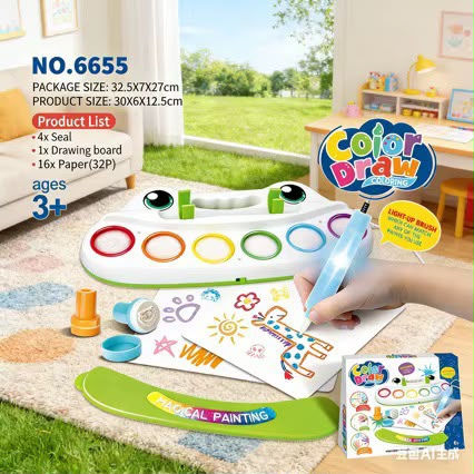 Color Draw Magic Painting Set