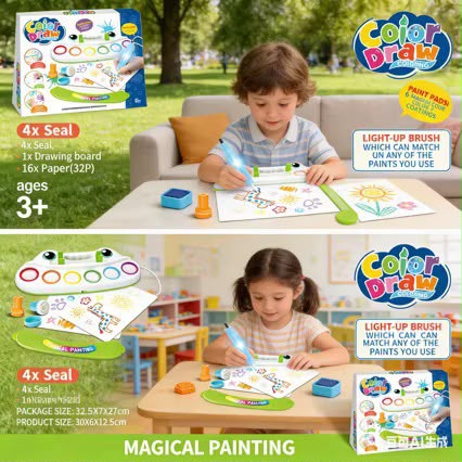 Color Draw Magic Painting Set