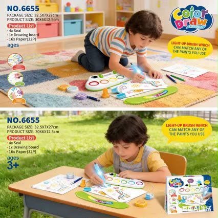 Color Draw Magic Painting Set