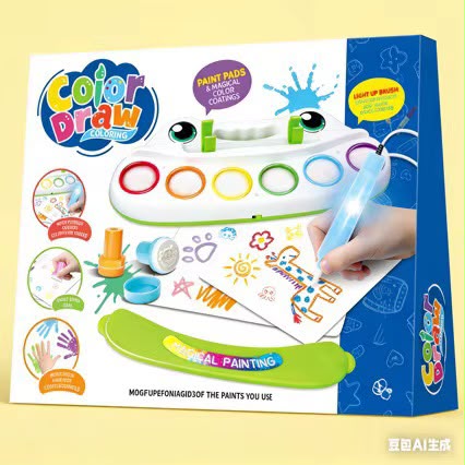 Color Draw Magic Painting Set