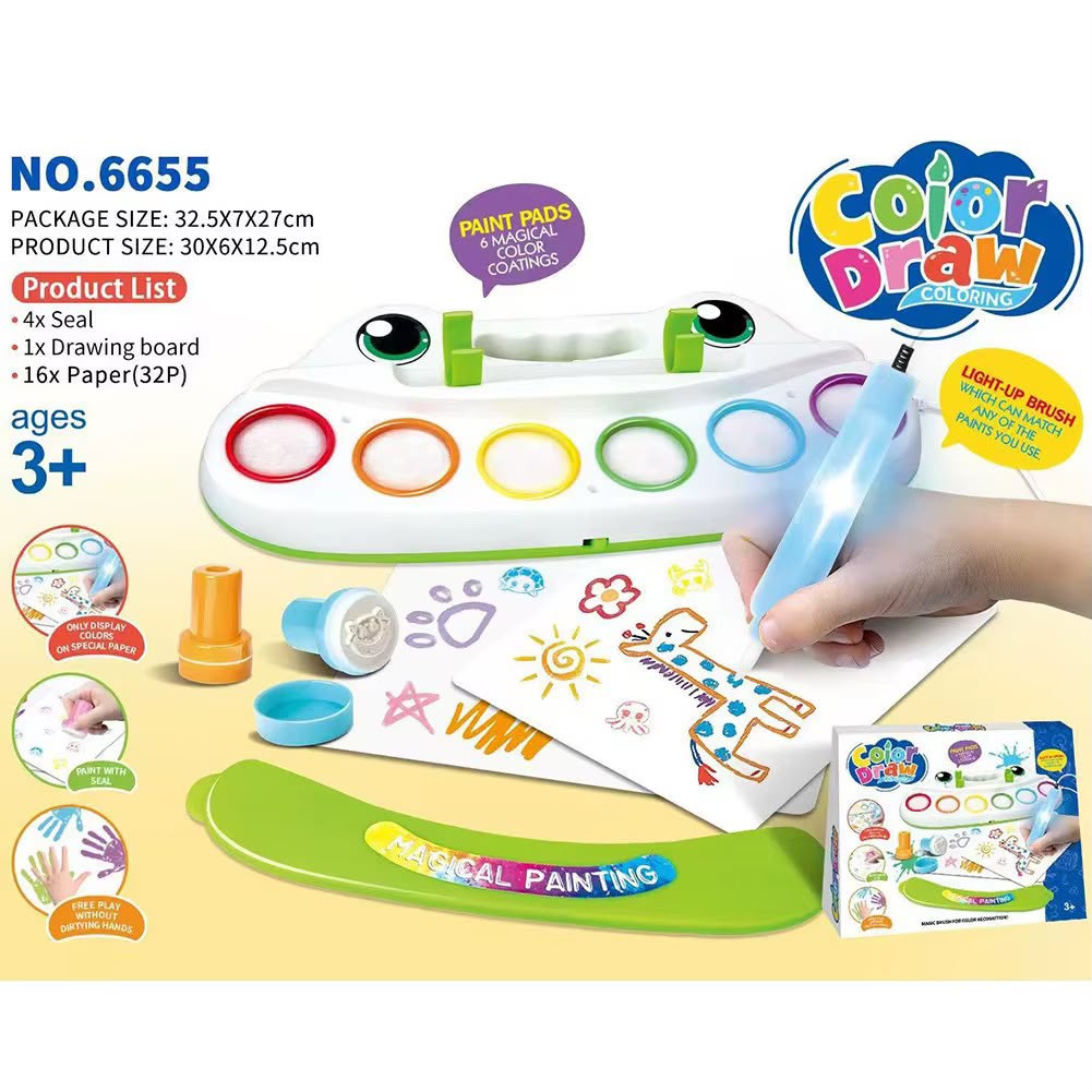 Color Draw Magic Painting Set