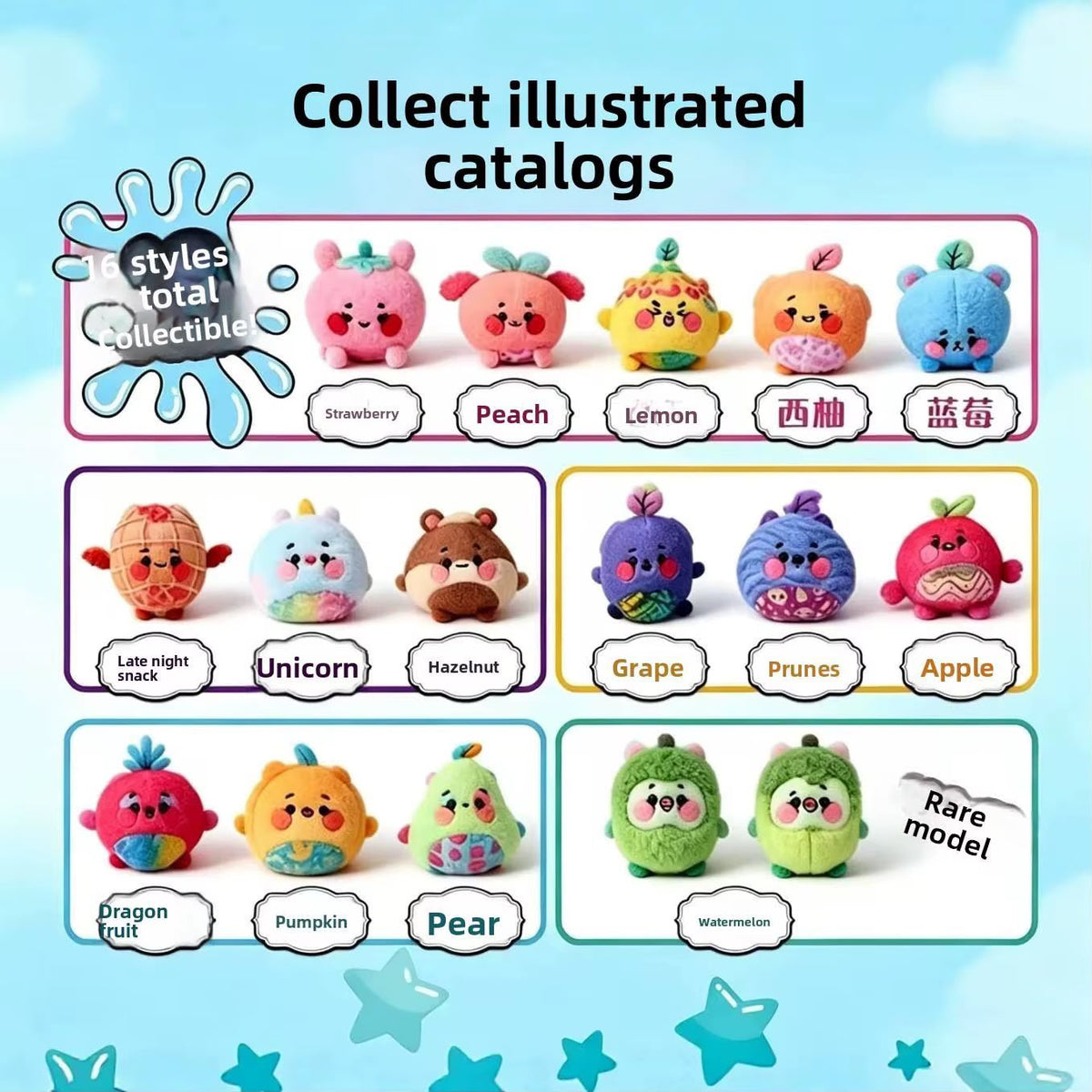 Growing Surprise Plush Toy