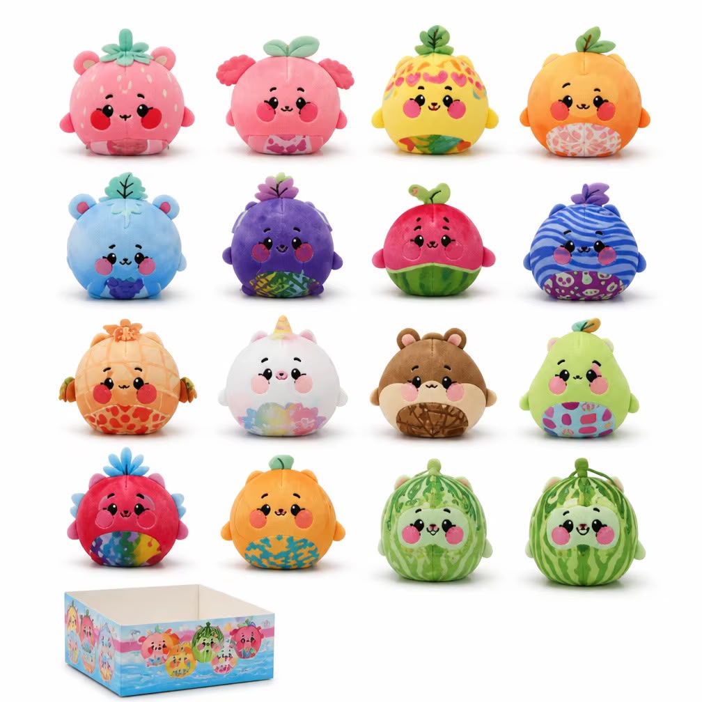 Growing Surprise Plush Toy